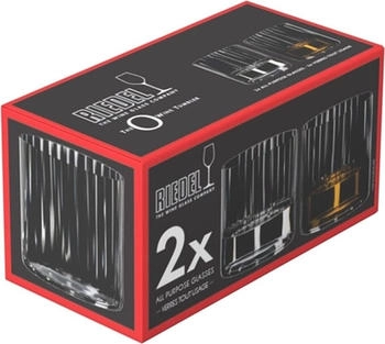 Riedel O H2O Optical Universalglas 2er Set