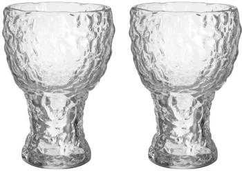 Kosta Boda Moss highball Glas 42 cl 2er-Pack Klar