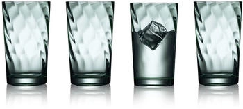 Lyngby Glas Vienna Highballglas Grün 4er Set