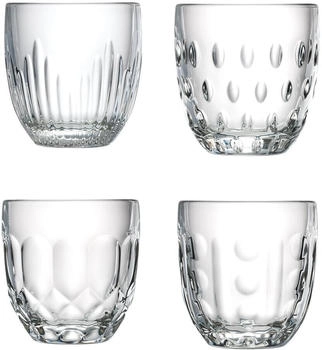 La Rochère Becherglas TROQUET 4er Set