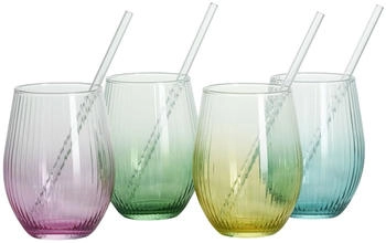 Ritzenhoff & Breker Trinkset 8 tlg. Spritz Color Edition