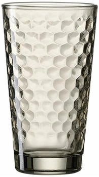 Ritzenhoff & Breker Longdrinkglas / Trinkglas 400ml Favo smoke