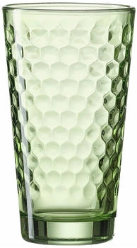 Ritzenhoff & Breker Longdrinkglas / Trinkglas 400ml Favo grün