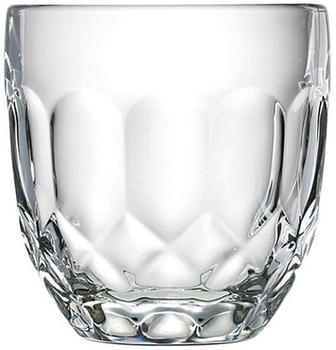 La Rochère Becherglas TROQUET mit Facetten-Motiv 6er Set