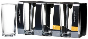 Ritzenhoff & Breker Vio Longdrinkgläser 260ml 6er Set (811919)