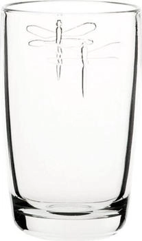 La Rochère Longdrinkglas Libellules 6er-Set