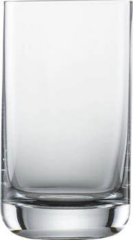 Schott-Zwiesel 6er Set SCHOTT ZWIESEL Wasserglas Simple 255 ml Glas Transparent Klar