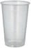 Papstar 100 Trinkbecher, PP 0,3 l Ø 7,8 cm x H: 11,3 cm transparent Mindestbestellmenge 25 Stück