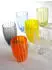 Zafferano Perle Trinkglas mundgeblasen aquamarin 32cl, 2er-Set (PR00103)