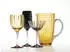 Zafferano Perle Trinkglas mundgeblasen aquamarin 32cl, 2er-Set (PR00103)