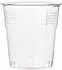 Papstar 50 Trinkbecher, PS 0,1 l Ø 6 cm x H: 6,7 cm glasklar Mindestbestellmenge 20 Stück