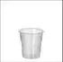 Papstar 50 Trinkbecher, PS 0,1 l Ø 6 cm x H: 6,7 cm glasklar Mindestbestellmenge 20 Stück