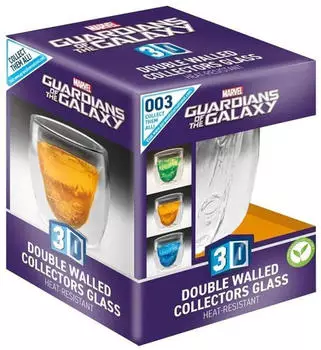 Pyramid international Baby Groot 3D-Glas, doppelwandig, 250ml (GP86804)