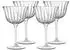 Luigi Bormioli Bach Retro Fizz Cocktailglas 260ml, 4er-Set
