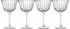 Luigi Bormioli Bach Retro Fizz Cocktailglas 260ml, 4er-Set