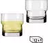 Libbey Newton D.O.F. Trinkglas 355ml, 12er Set, stapelbar (70531)
