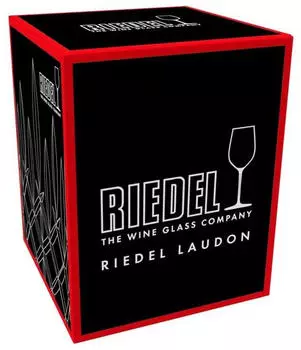 Riedel Laudon Tumbler Whiskybecher Schwarz-Rot 295ml (1515/02S3BC)
