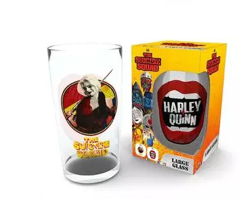 ABYstyle DC Comics Harley Quinn Großes Glas 400ml (GLB0190)