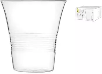 H+H 4You Gläser-Set Borosilikatglas transparent 45cl, 4 Stück (8996545)