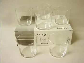 utopia Nude Savage Lowball-Glas 290ml, 6er-Set (P64154-000000-B01006)
