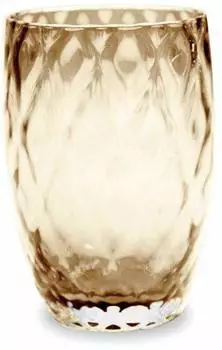 Zafferano Losanghe Tumbler-Set 6-tlg. mundgeblasen Bernstein