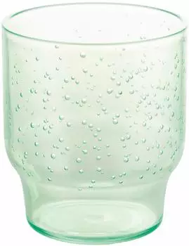 Villa d'Este Home Tivoli Cactus Bubble Wasserbecher 6er-Set, 325ml, Hellgrün (5922534)