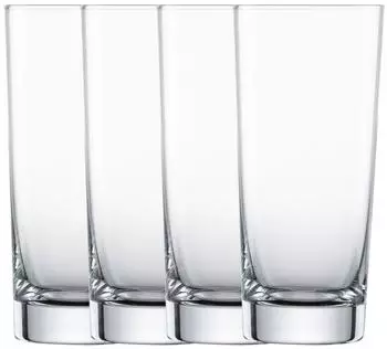 Schott-Zwiesel Bar Special Longdrinkglas 4er Set, Kristallglas 366ml (123639)