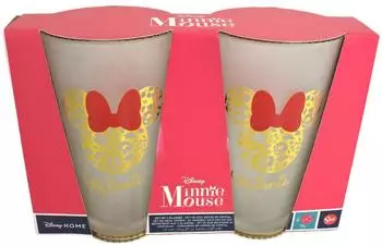 Stor Minnie Mouse Trinkgl&auml;ser, 490ml, 2er-Set (75715)
