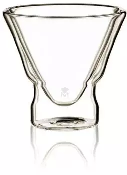 Masterpro Mixology Doppelwandige Borosilikat-Cocktailgl&auml;ser, 2er-Set, 230ml (BGMP20202)