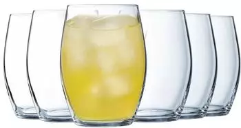 Chef & Sommelier Cheer Up Trinkgläser niedrig 32cl Krysta Kristallglas 6er-Set (Q6473)