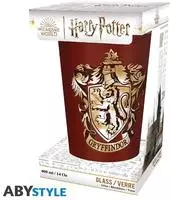 HARRY POTTER - Premium Large Glass - - Gryffindor -