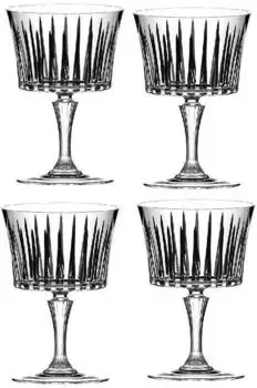 RCR Timeless Cocktailglas, Kristallglas, 50cl, 4er-Set (RCR280438)