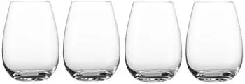 Eisch Superior SensisPlus Becher 4er-Set, Kristallglas, Geschenkkarton (500/9)