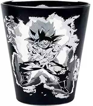 ABYstyle Dragon Ball Super Goku & Vegeta Glas XXL 400ml