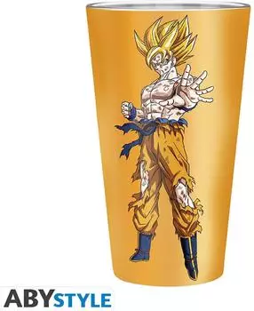 ABYstyle Dragon Ball Goku Super Saiyan XXL-Glas