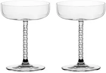 Nachtmann Bossa Nova Edition Cocktailglas, Kristallglas, 2er-Set (106162)