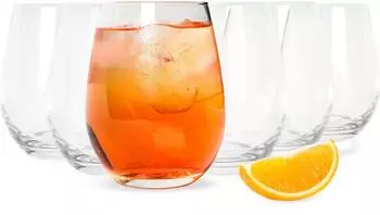 Sendez Trinkgläser 570ml, 6er-Set (Kristallglas)