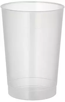 Starpak Mehrweg-Trinkbecher PP transparent 0,2l, 240er-Pack (89917)