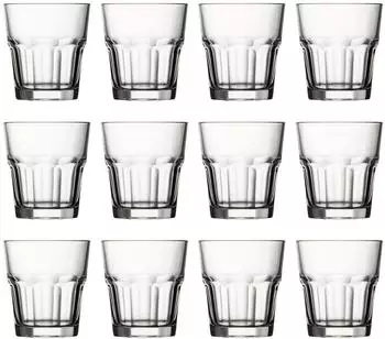Pasabahce Casablanca Trinkgläser 36cl, transparent, 12er-Set (52704)