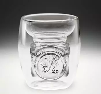 Pyramid international Umgekehrte Glasplattform 9 3/4, 150ml (GP86801)