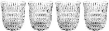 Nachtmann Ethno Wasserglas 4er Set, Kristallglas, 235ml (106705)