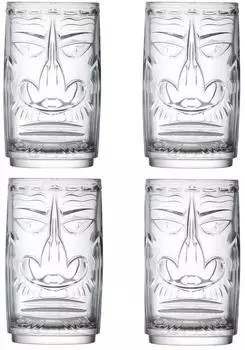 RCR Tiki Sardinia Longdrinkglas, Kristallglas, 460ml (27702020006)