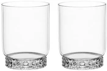 Nachtmann Bossa Nova Becher 350ml, Kristallglas, 2er-Set (106164)