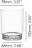 Nachtmann Bossa Nova Becher 350ml, Kristallglas, 2er-Set (106164)