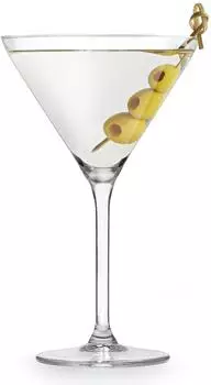 Royal Leerdam Martini Gl&auml;ser 25cl, 4er-Set, transparent
