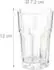 Relaxdays Trinkgläser Cocktailgläser 300ml, 12er-Set