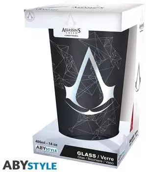 ABYstyle Assassin's Creed Assassin Folie Glas XXL, 500ml (E1057156)
