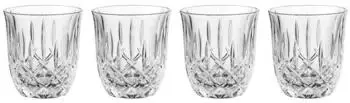 Nachtmann Noblesse Wasserglas Kristallglas 235ml, 4er-Set (106707)