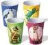 Stoneline Schule der Magischen Tiere Kinderbecher-Set 4-teilig, 250ml, rPET (22486)