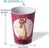 Stoneline Schule der Magischen Tiere Kinderbecher-Set 4-teilig, 250ml, rPET (22486)